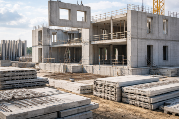Descubra com Valderci Malagosini Machado como os sistemas pré-fabricados na construção reduzem desperdícios e transformam eficiência em ganhos financeiros reais.