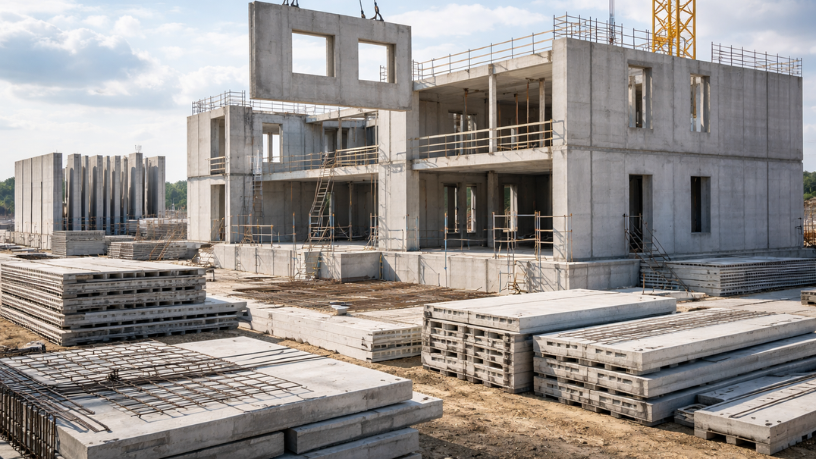 Descubra com Valderci Malagosini Machado como os sistemas pré-fabricados na construção reduzem desperdícios e transformam eficiência em ganhos financeiros reais.