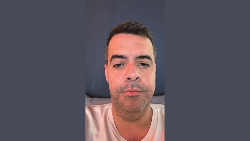 Após a menopausa, Vinicius Tadeu Sattin Rodrigues reforça que o cuidado com a saúde mamária continua essencial.