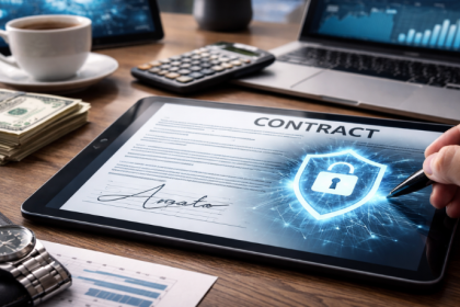 A Nexdata Tecnologia Ltda explica como a assinatura digital segura fortalece a validade jurídica e a integridade dos contratos financeiros.