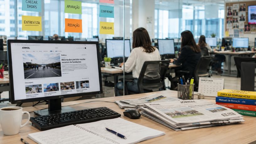 Misoginia Como Arma Política: Como o Ódio de Gênero Ameaça Mulheres no Jornalismo