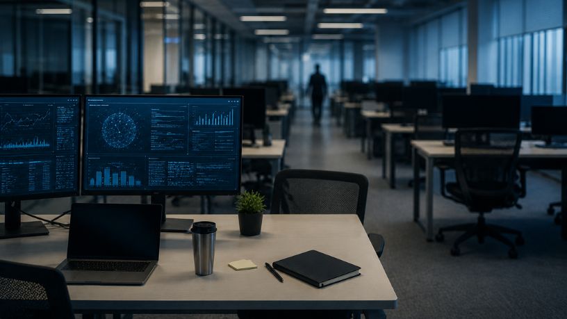 A transição para a inteligência artificial e a transformação estrutural no mercado das grandes empresas de tecnologia