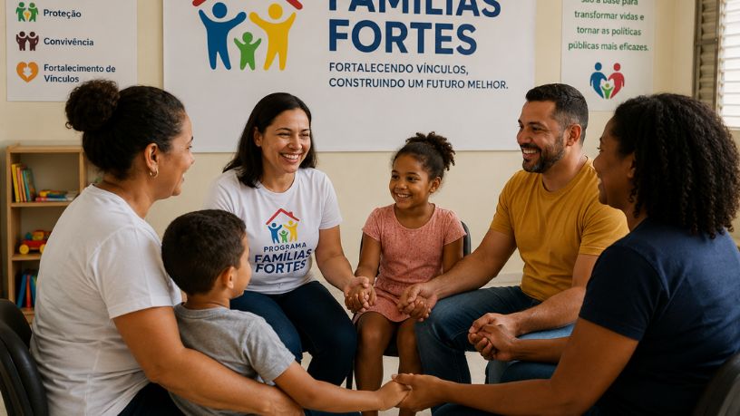 O programa Famílias Fortes e o impacto dos vínculos afetivos na eficácia das políticas públicas de assistência social
