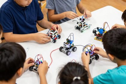 Oficina de robótica educacional e a inserção da tecnologia na formação básica de estudantes para o mercado do futuro