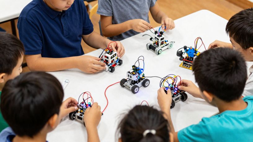 Oficina de robótica educacional e a inserção da tecnologia na formação básica de estudantes para o mercado do futuro
