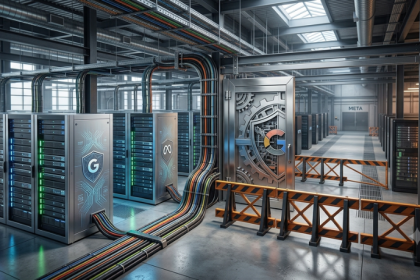 Google limita uso do Gemini pela Meta: por que a disputa por infraestrutura de IA virou a principal batalha da tecnologia