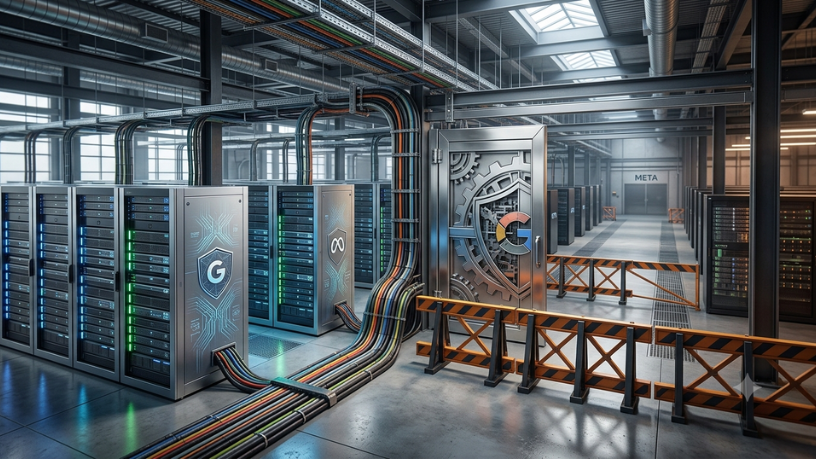 Google limita uso do Gemini pela Meta: por que a disputa por infraestrutura de IA virou a principal batalha da tecnologia